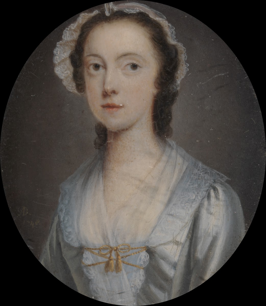 Portrait of a Young Woman 1748