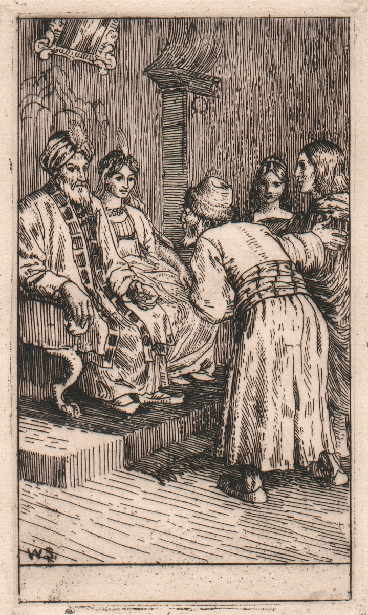 Illustration to Nathan The Wise 2