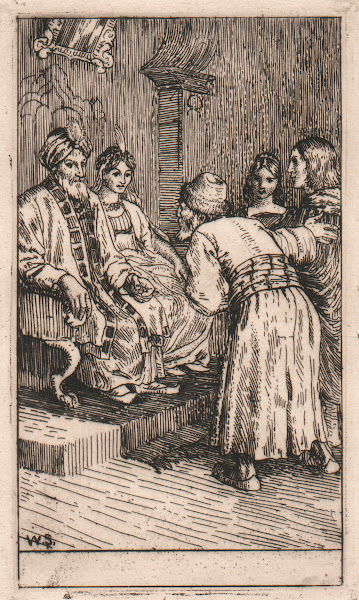 Illustration to Nathan The Wise 2