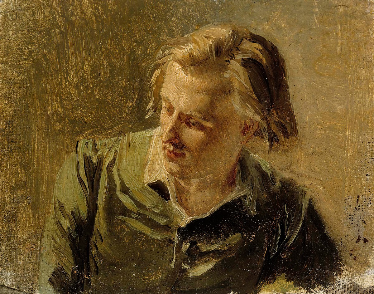 Portrait Of A Young Man