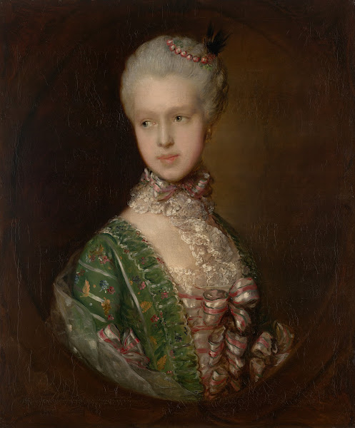 Elizabeth Wrottesley later Duchess of Grafton