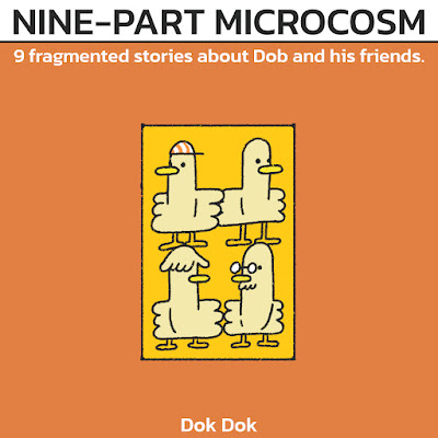 Nine-Part Microcosm (A Character Showcase Square Print Series)