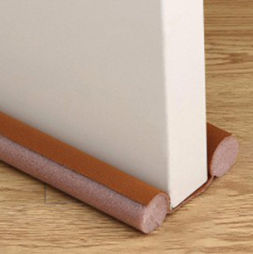 Door bottom seal, 93 cm, single or double-sided