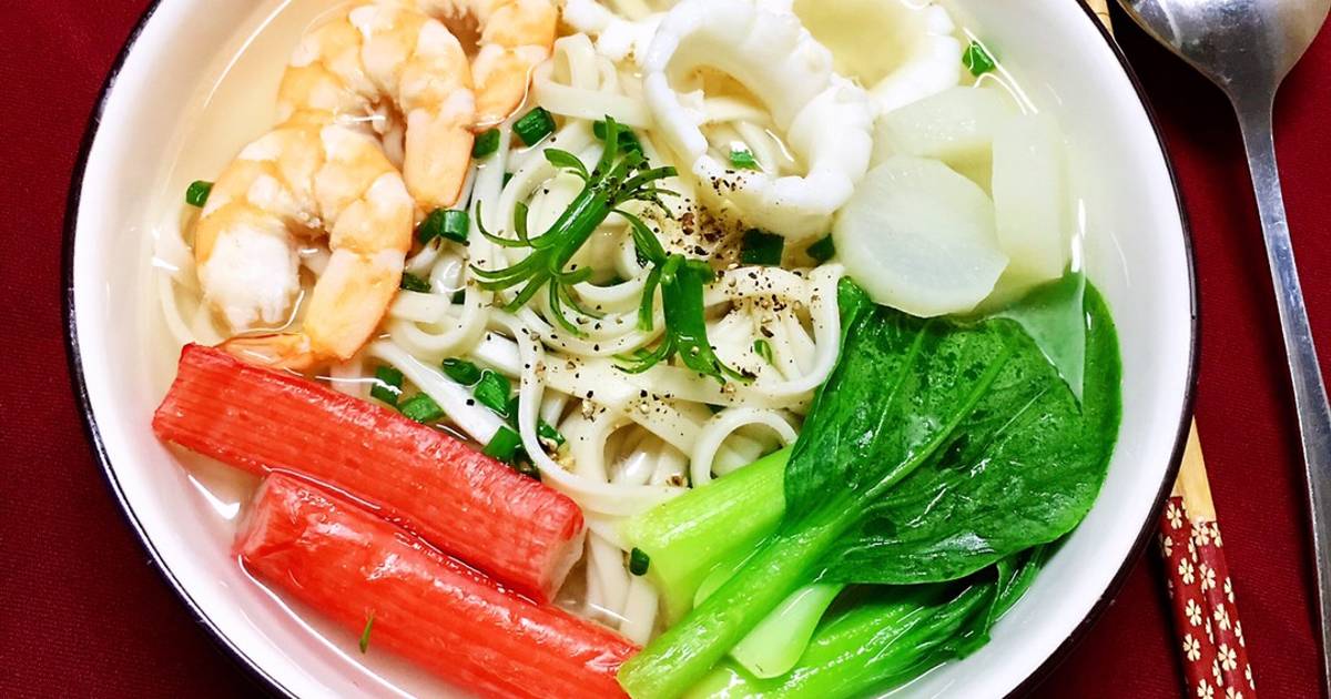 Mì Udon Hải Sản
