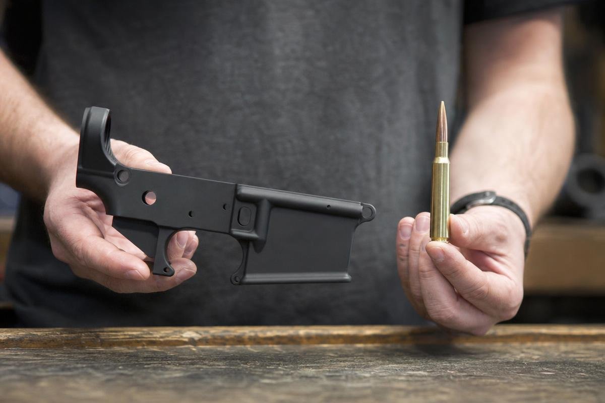 what is an AR-10 large-frame AR receiver comparison