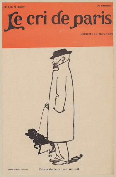 Urbain Gohier et son ami Bob 1897 1903