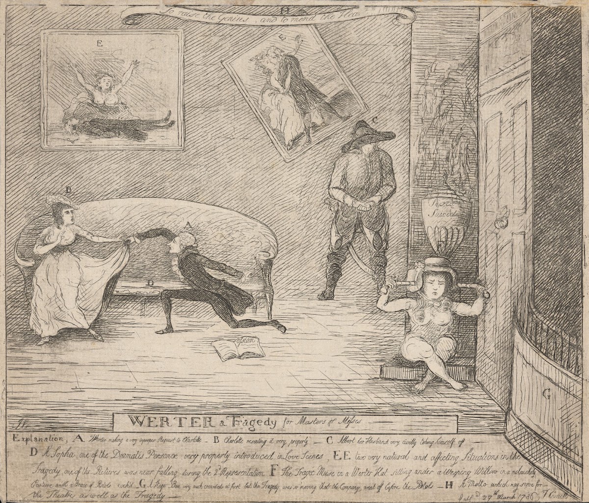 Werter a tragedy for masters  misses 1786