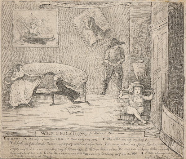 Werter a tragedy for masters  misses 1786