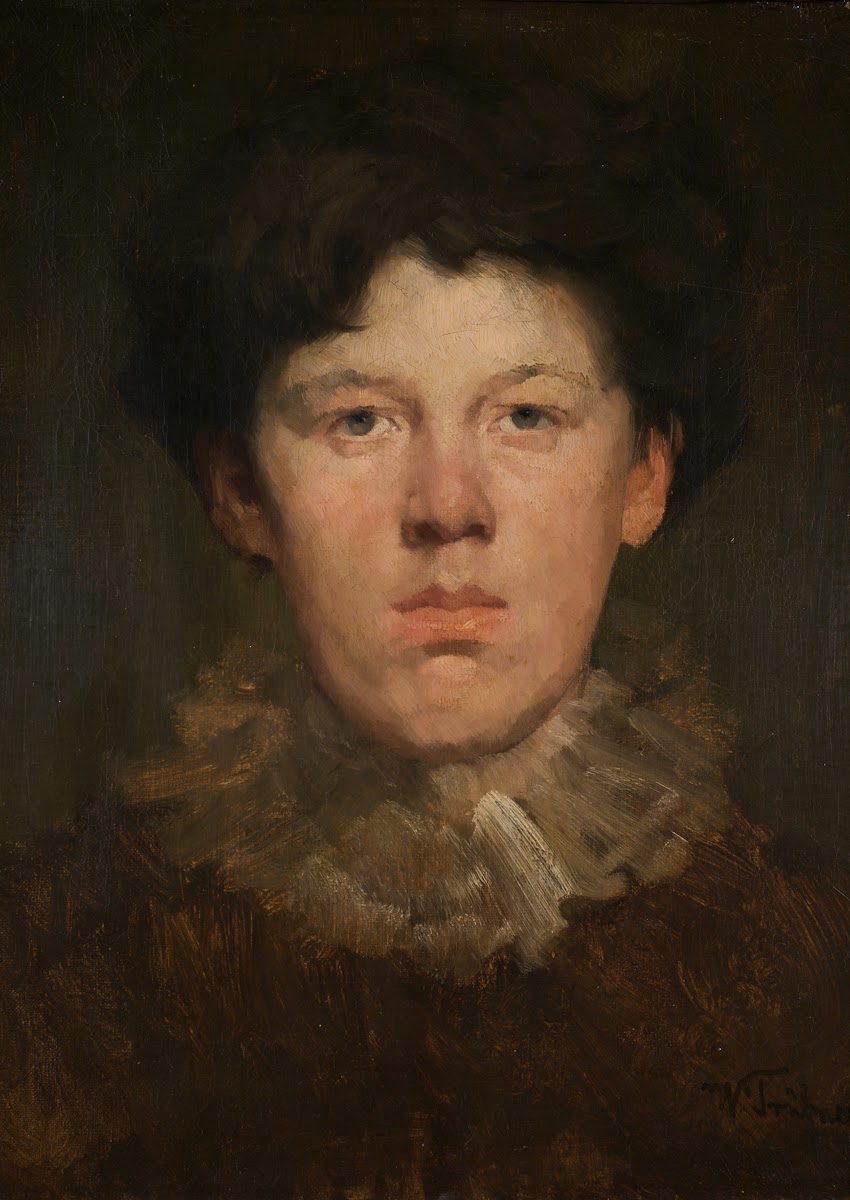 Junge mit Halskrause 1871