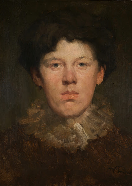 Junge mit Halskrause 1871