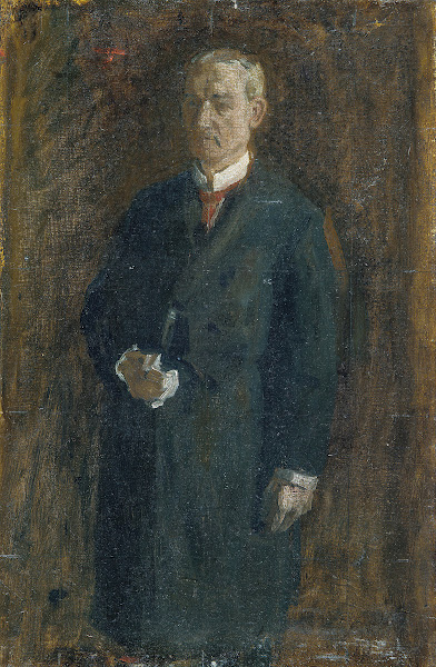 James MacAlister Sketch ca 1895