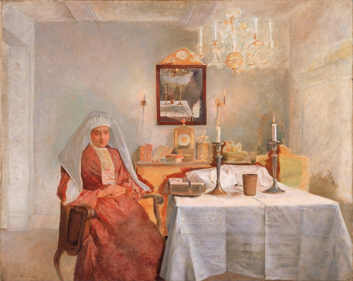 Friday Evening circa 1920
