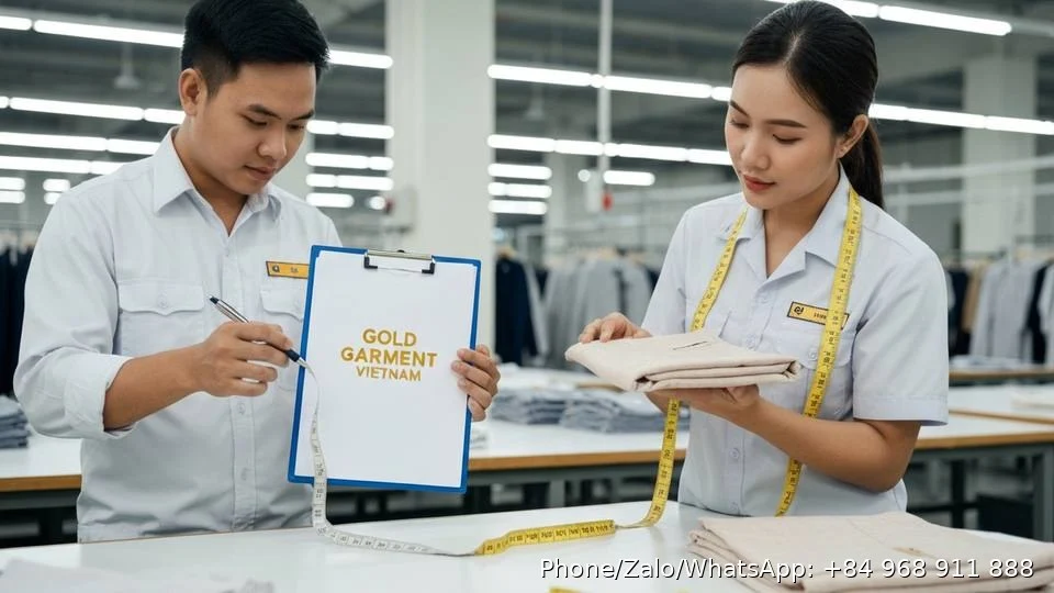 Garment Manufacturing - Gold Garment Vietnam