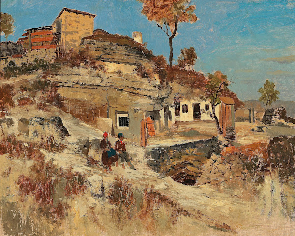 Südliche Landschaft c1878 79