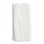 Детский плед Twins Махра трикотажная окантовка 100х100 экрю