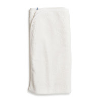 Дитячий плед Twins Махра трикотажна окантовка 100х100 екрю