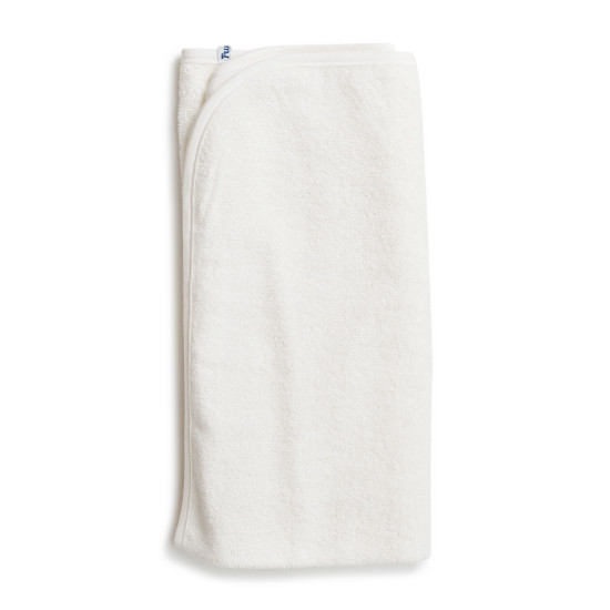 Children's blanket Twins Terry knit edging 100x100 ecru