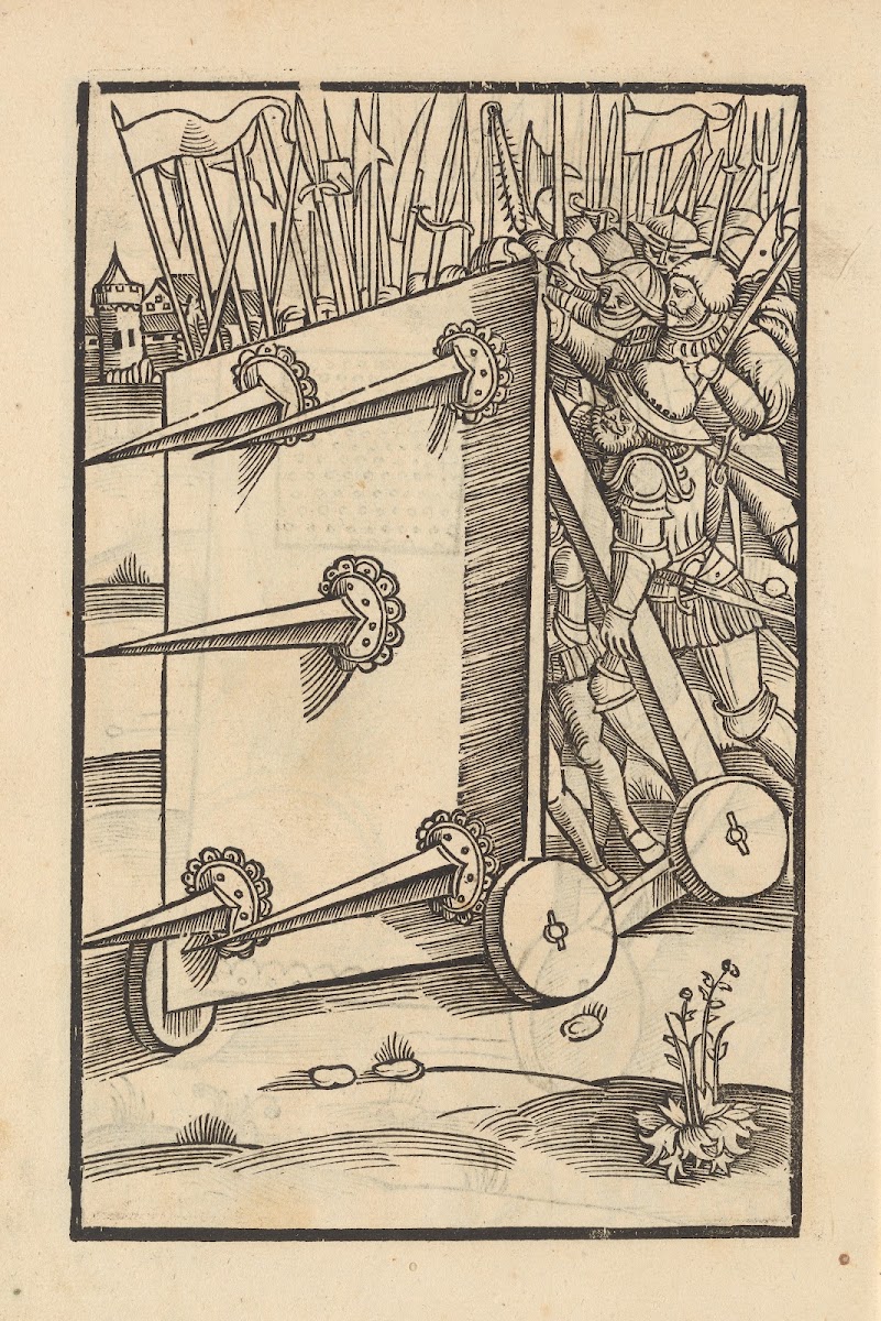 Vier BüCher Der Ritterschafft Pl017 1529