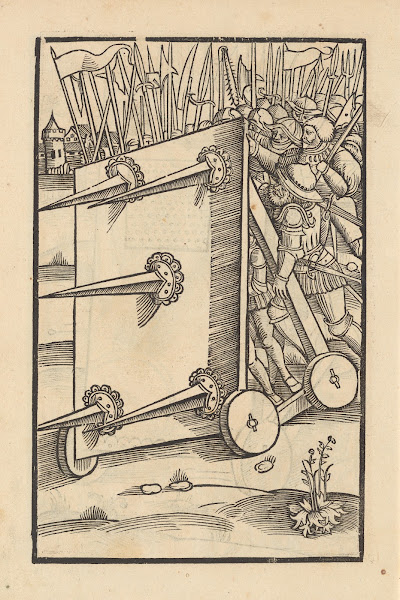 Vier BüCher Der Ritterschafft Pl017 1529