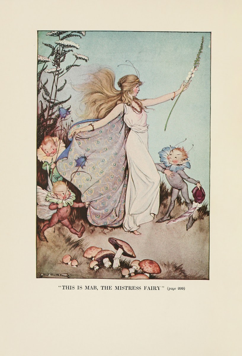 This is Mab The Mistress Fairy 1918