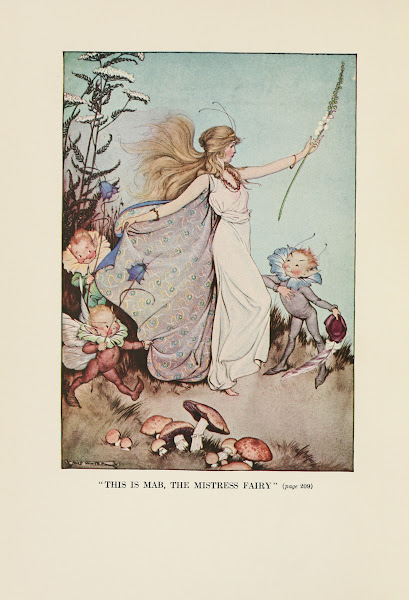 This is Mab The Mistress Fairy 1918