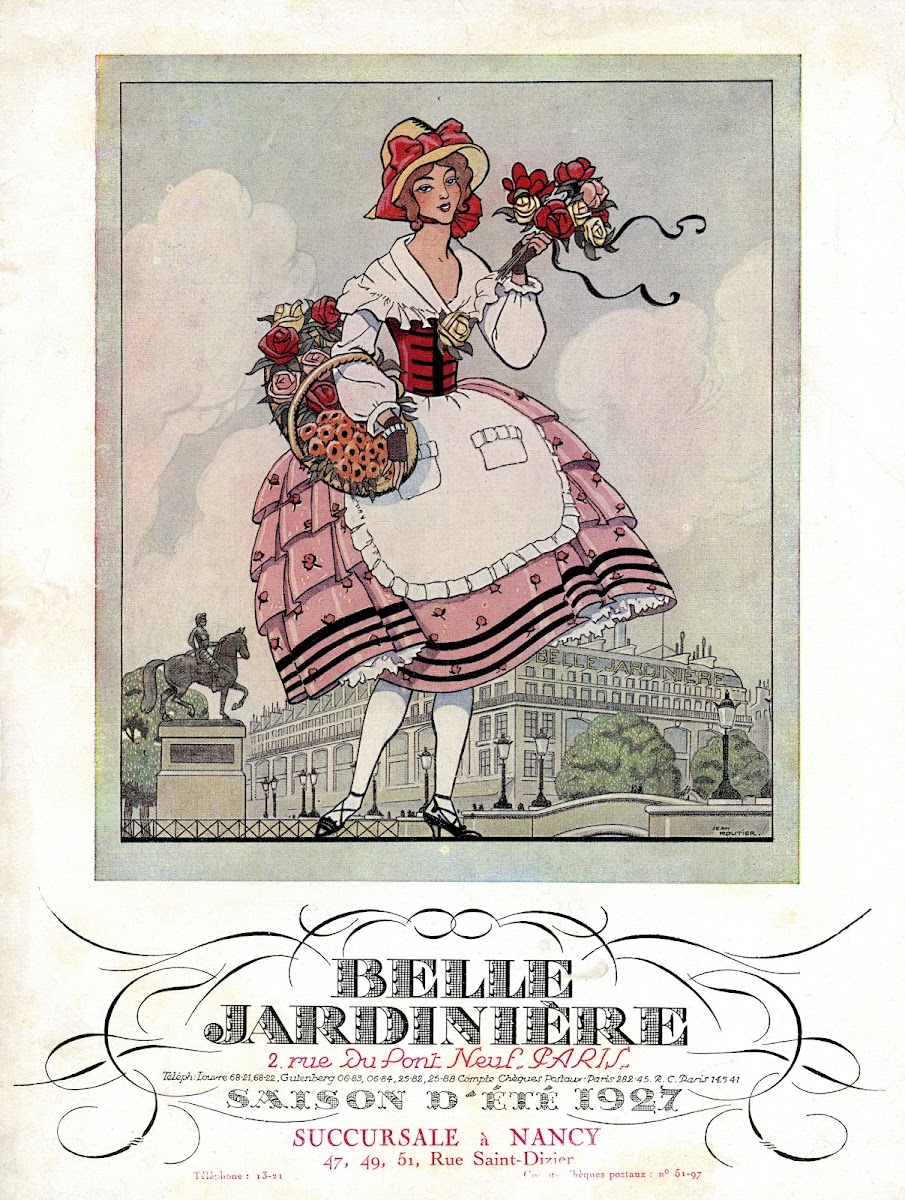Belle JardinièRe  Saison DéTé 1927