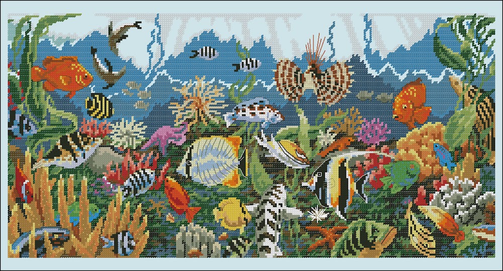 CMP DIM3792 Underwater Paradise