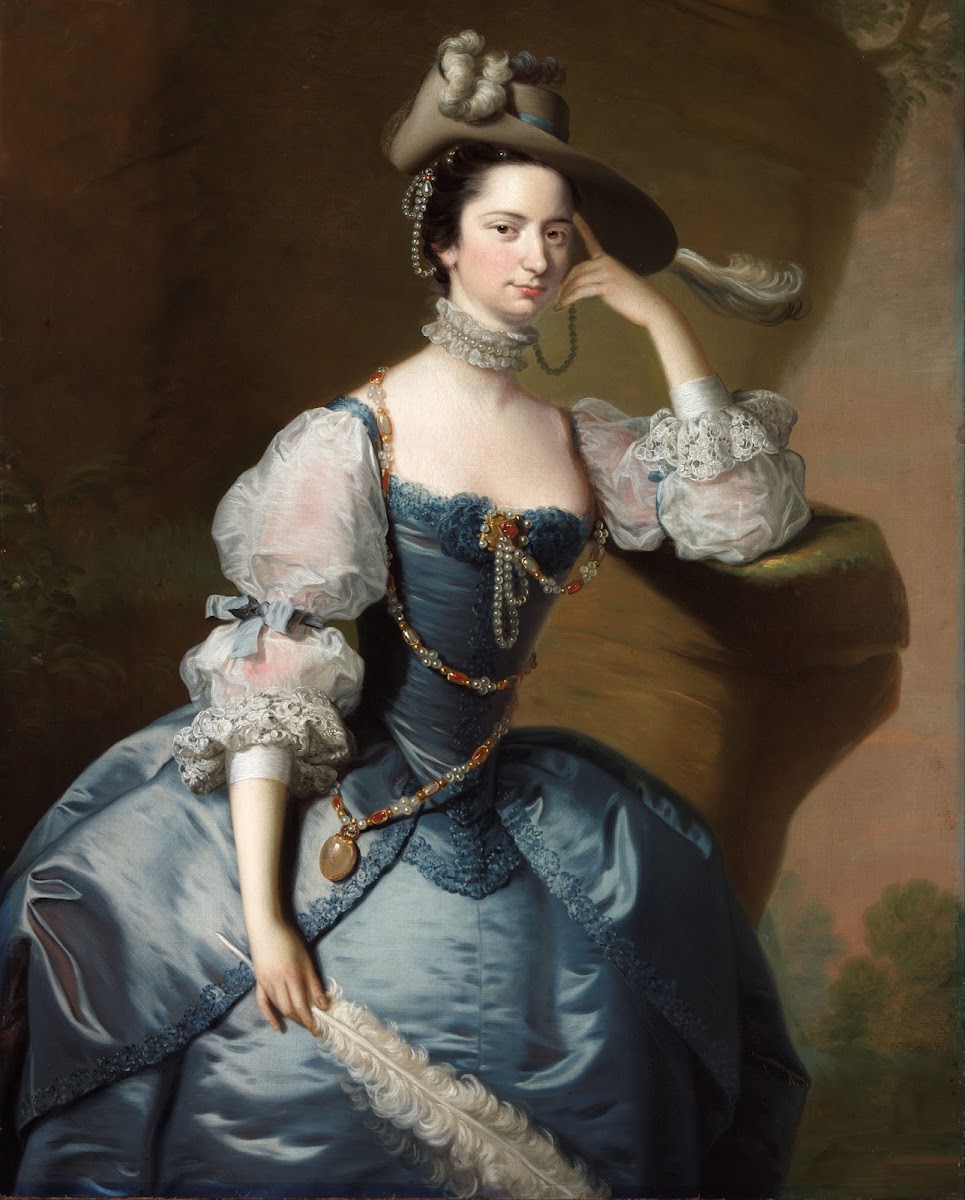 Lady Oxenden circa 1755 circa 1756