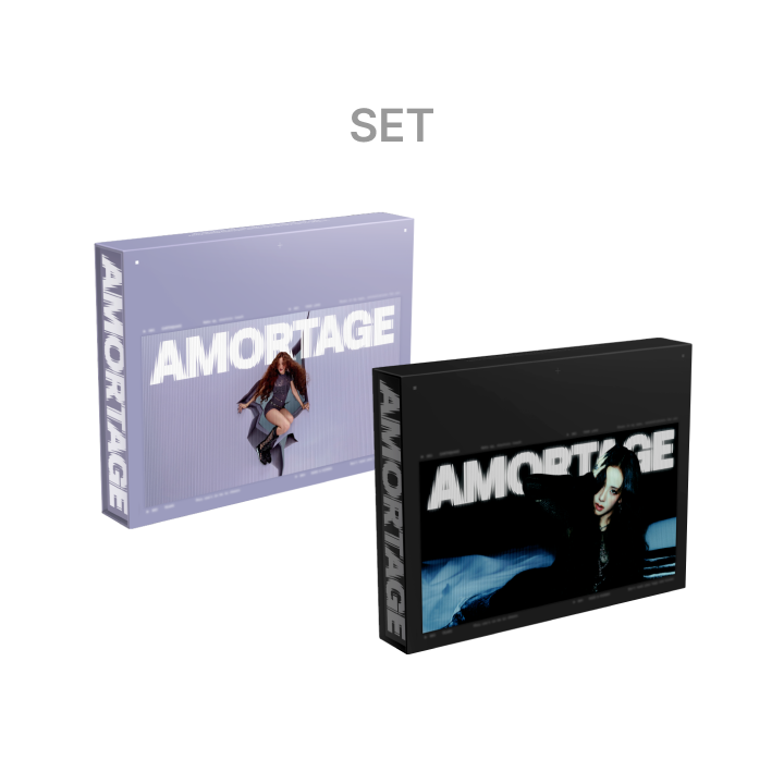 JISOO Mini Album [AMORTAGE] DELUXE EDITION (Set)