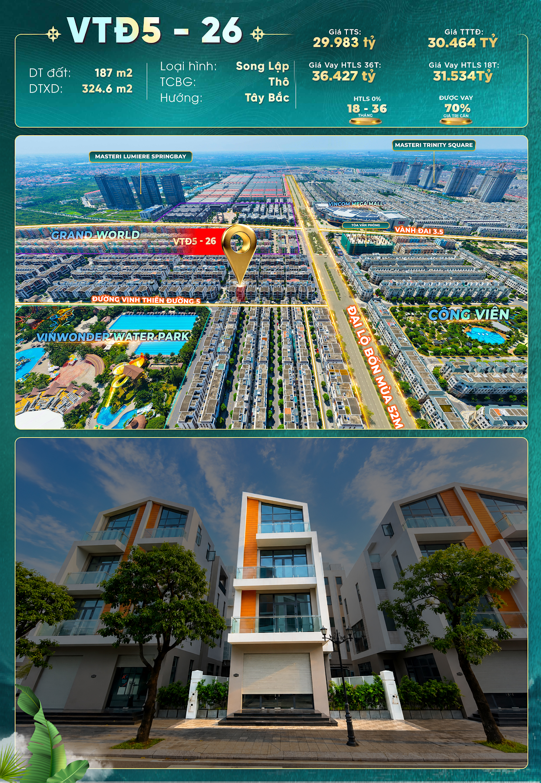 VTĐ5-26 VINHOMES OCEAN PARK 2-3
