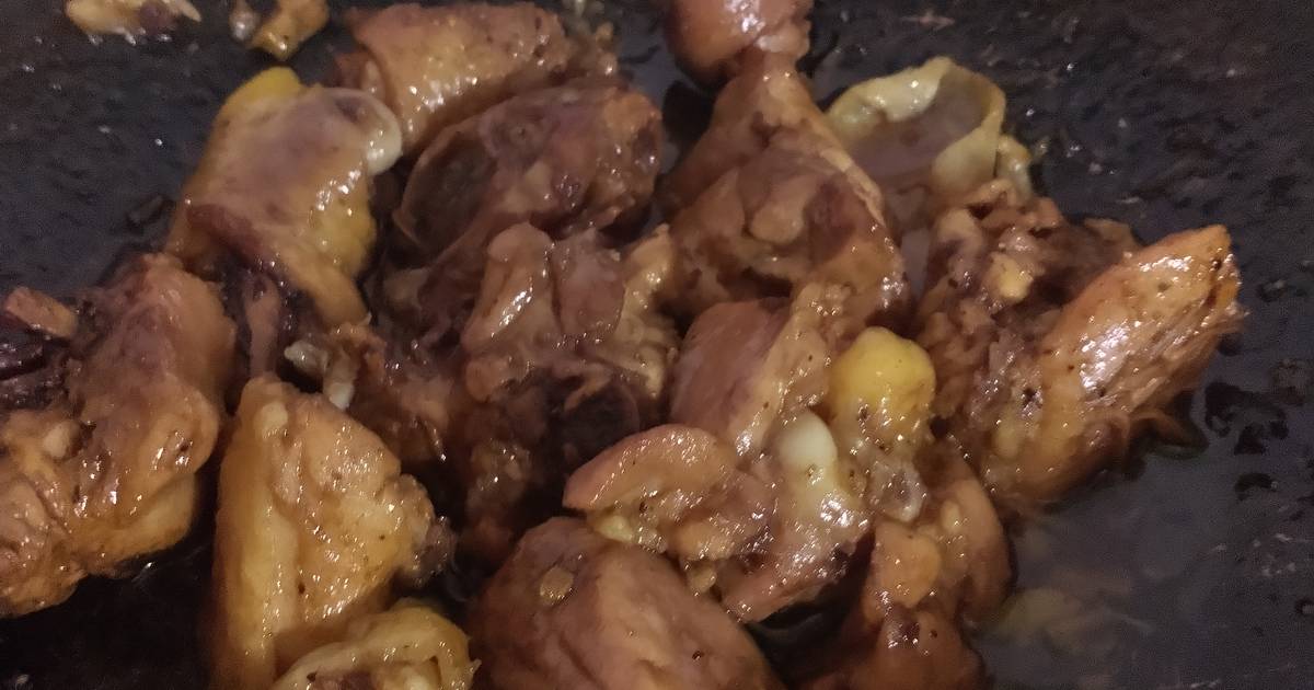 Gà kho coca