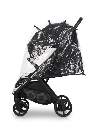 Stroller EasyGo Trix Black