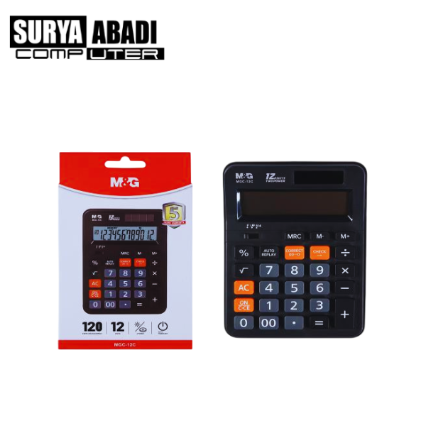 CALCULATOR M&G MGC-12C
