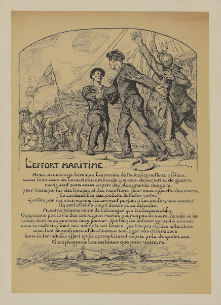Leffort maritime 1918