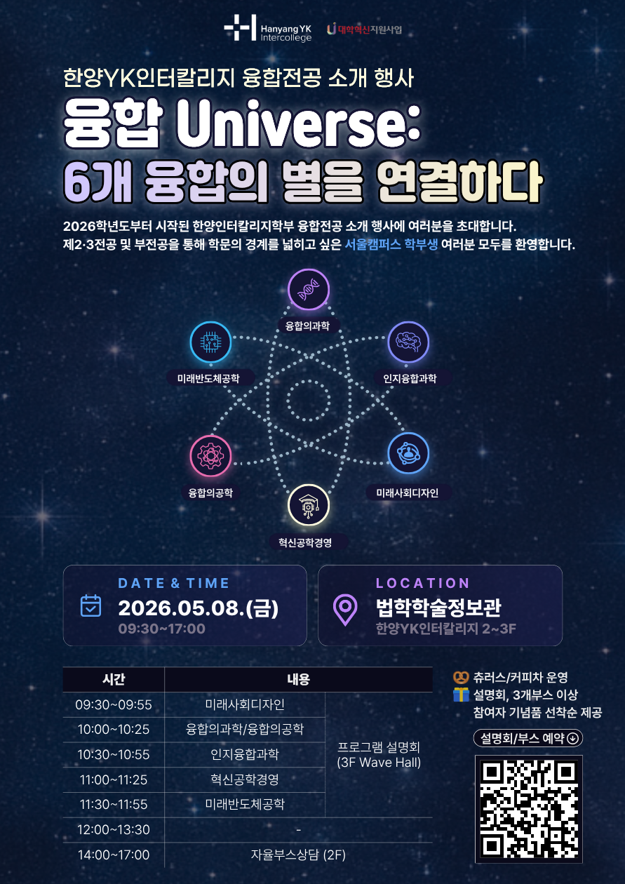 융합 Universe 포스터