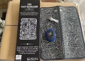 EMS Foot Massager with Remote Control