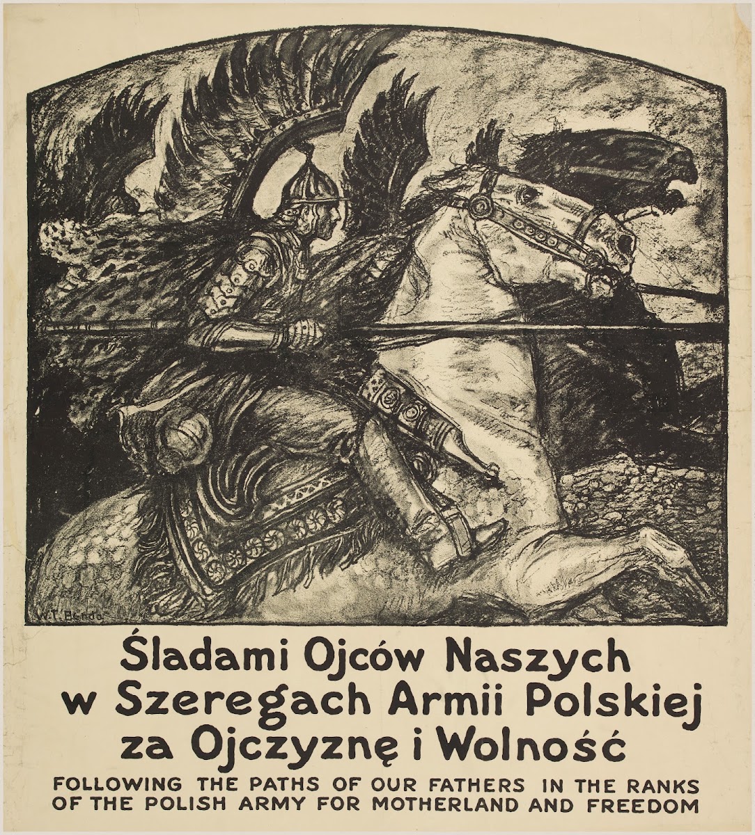 Ladami Ojcow Naszych w Szeregach Armii Polskiej za Ojczyzn i Wolno 1914
