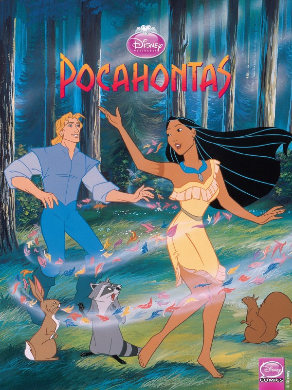 Bìa Pocahontas