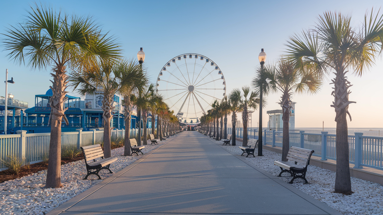 Where to Start Myrtle Beach Boardwalk & Promenade