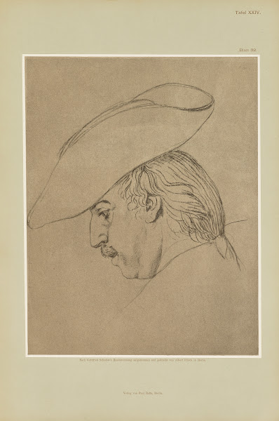 Handzeichnungen von Gottfried Schadow Pl24 1886