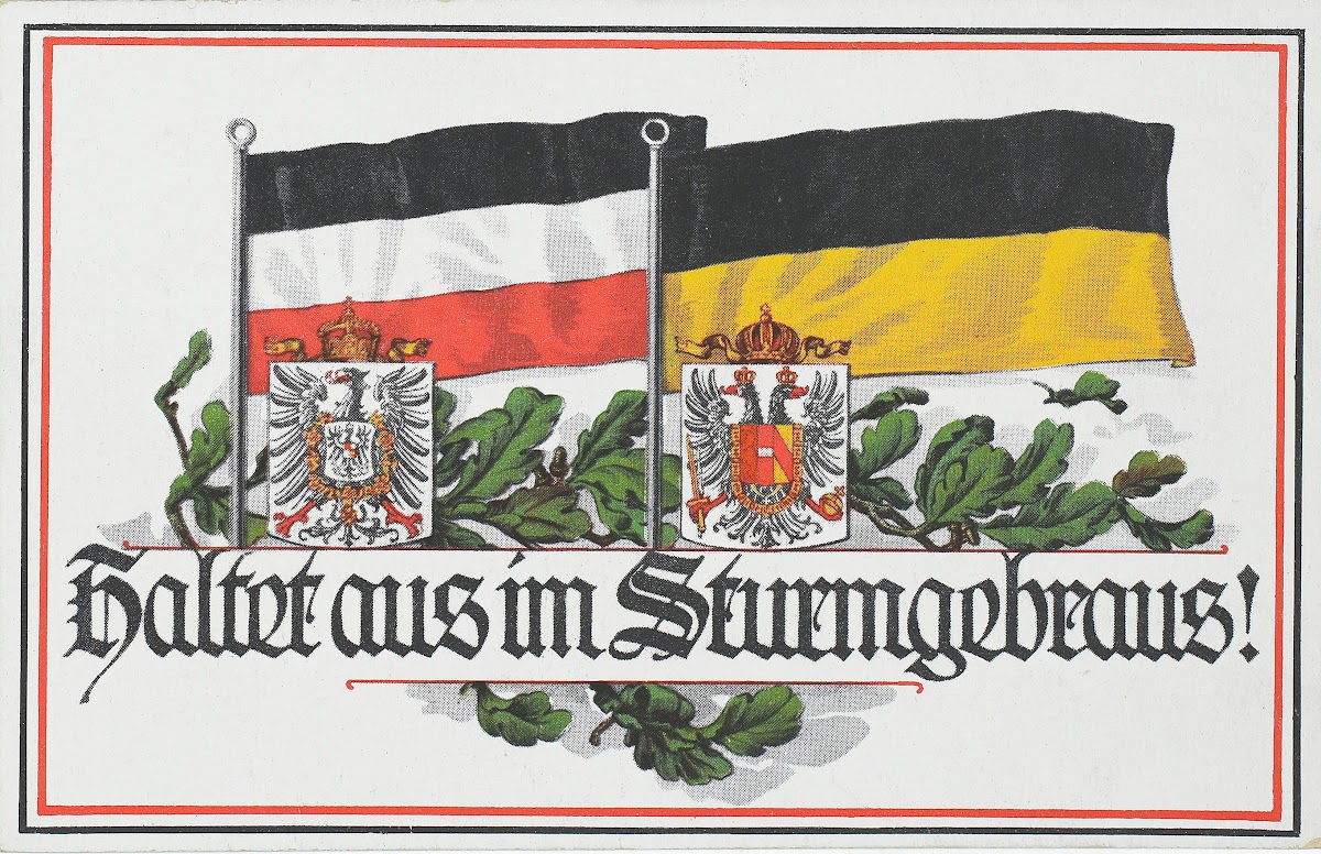 Haltet Aus Im Sturmgebraus 19141915