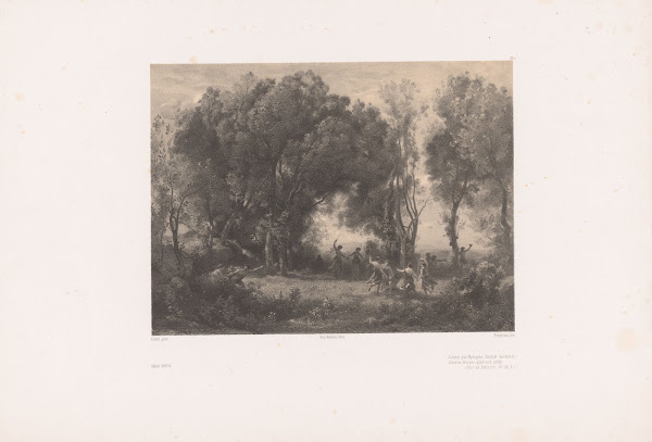 Une matinée 1850 1851