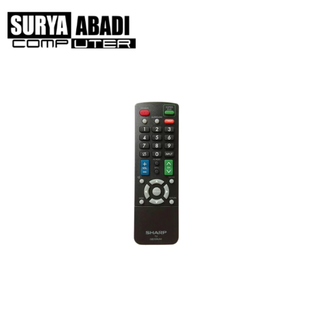 REMOTE TV SHARP