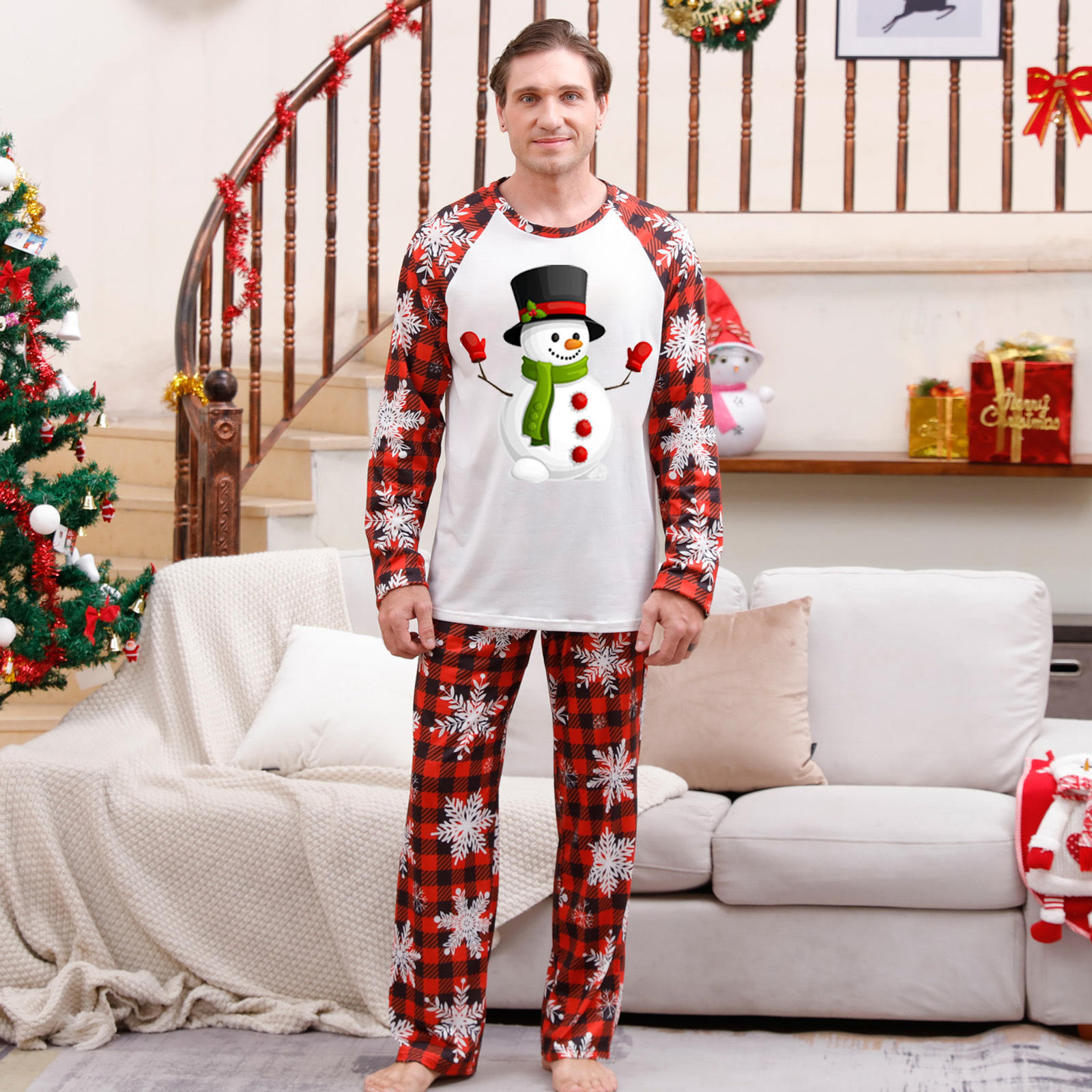 Christmas Pajama Set for the Whole Family