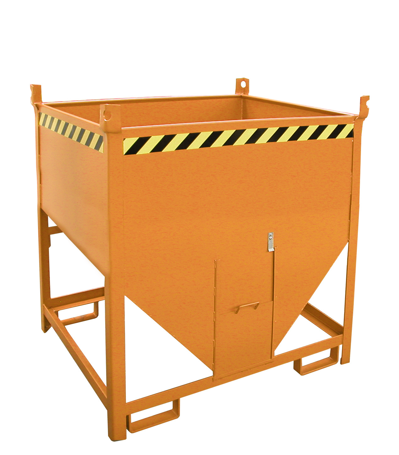 Silocontainer SGS 75, gelakt, Geeloranje