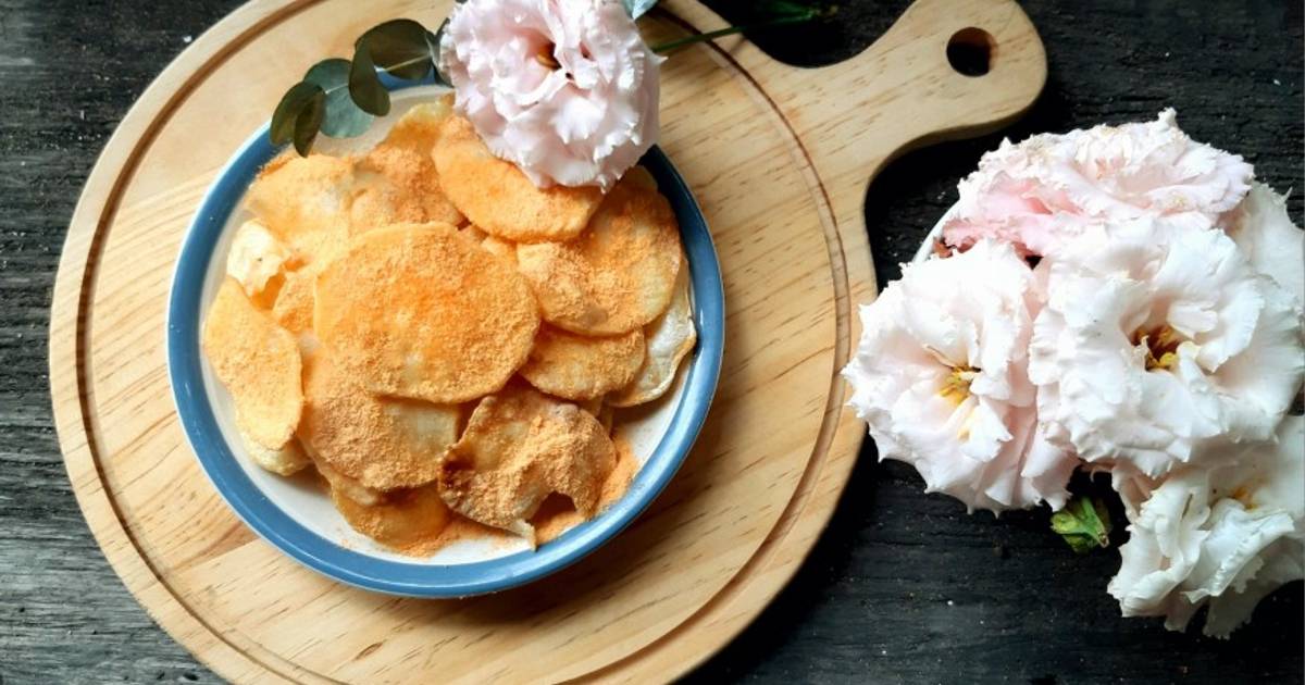 Khoai tây chiên lắc phomai