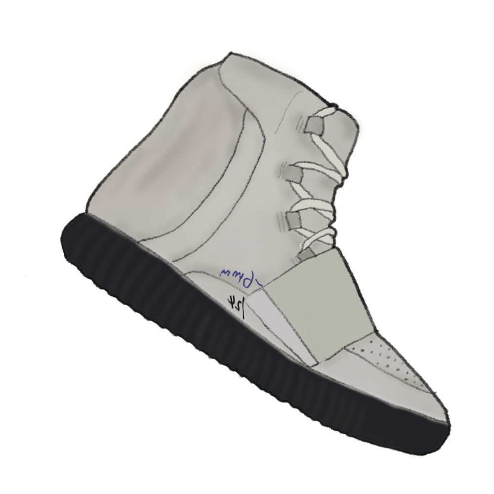Yeezy YEEZY BOOST 750 Light Grey/Black Sole product image