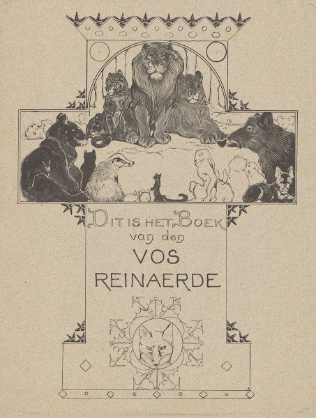 Groep dieren 1910