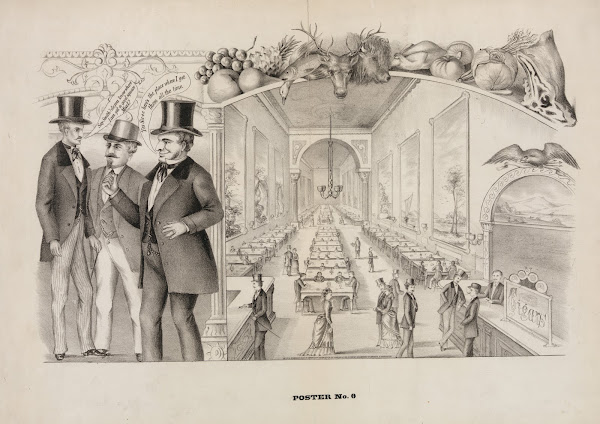 Poster no 8 dining hall