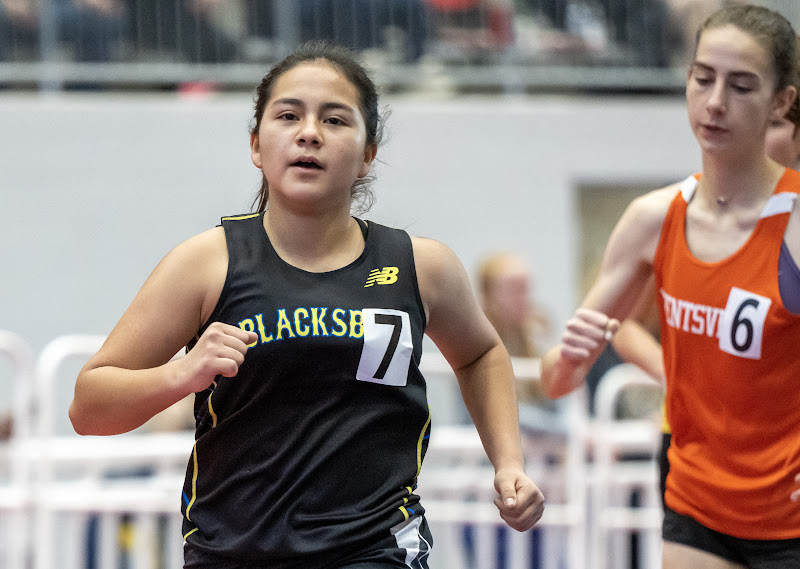 Photo from HS: Indoor Track & Field of Hannah Schulte